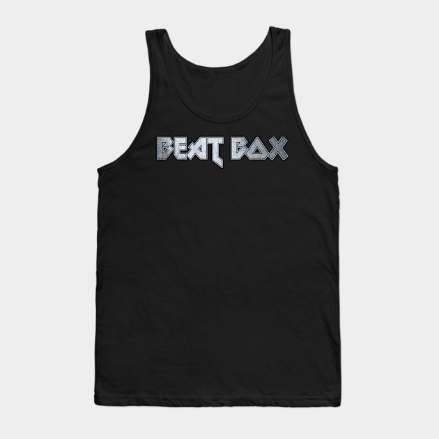 Beat box Tank Top by KubikoBakhar